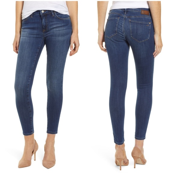 mavi adriana super skinny jean